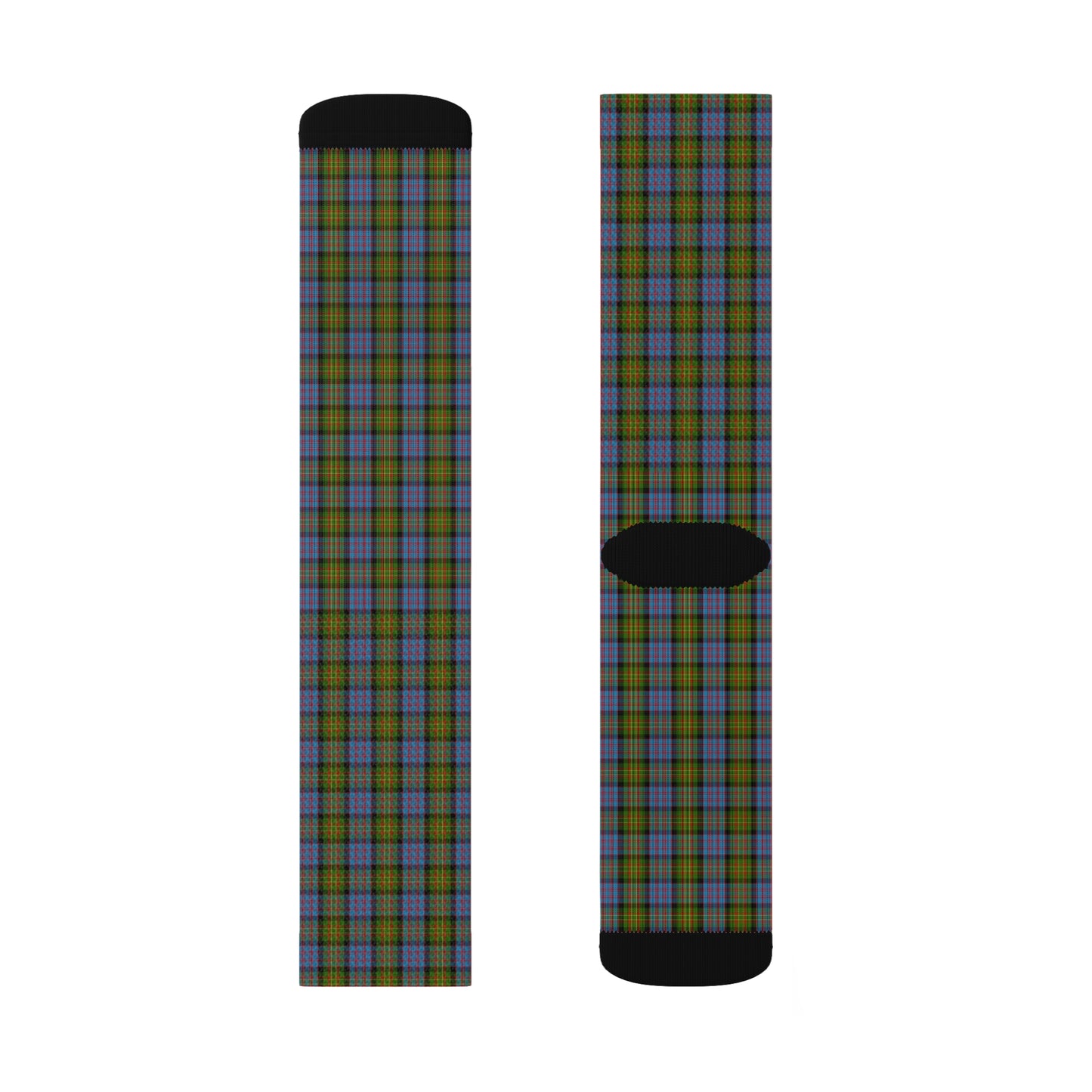 Clan Bowie Tartan Socks