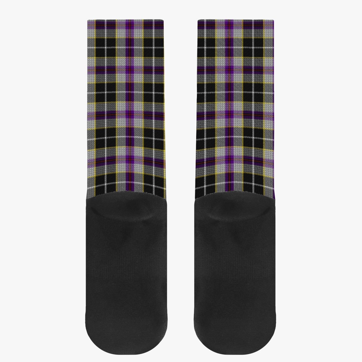 Cornish Family Tartan - Pengelley Reinforced Sports Socks