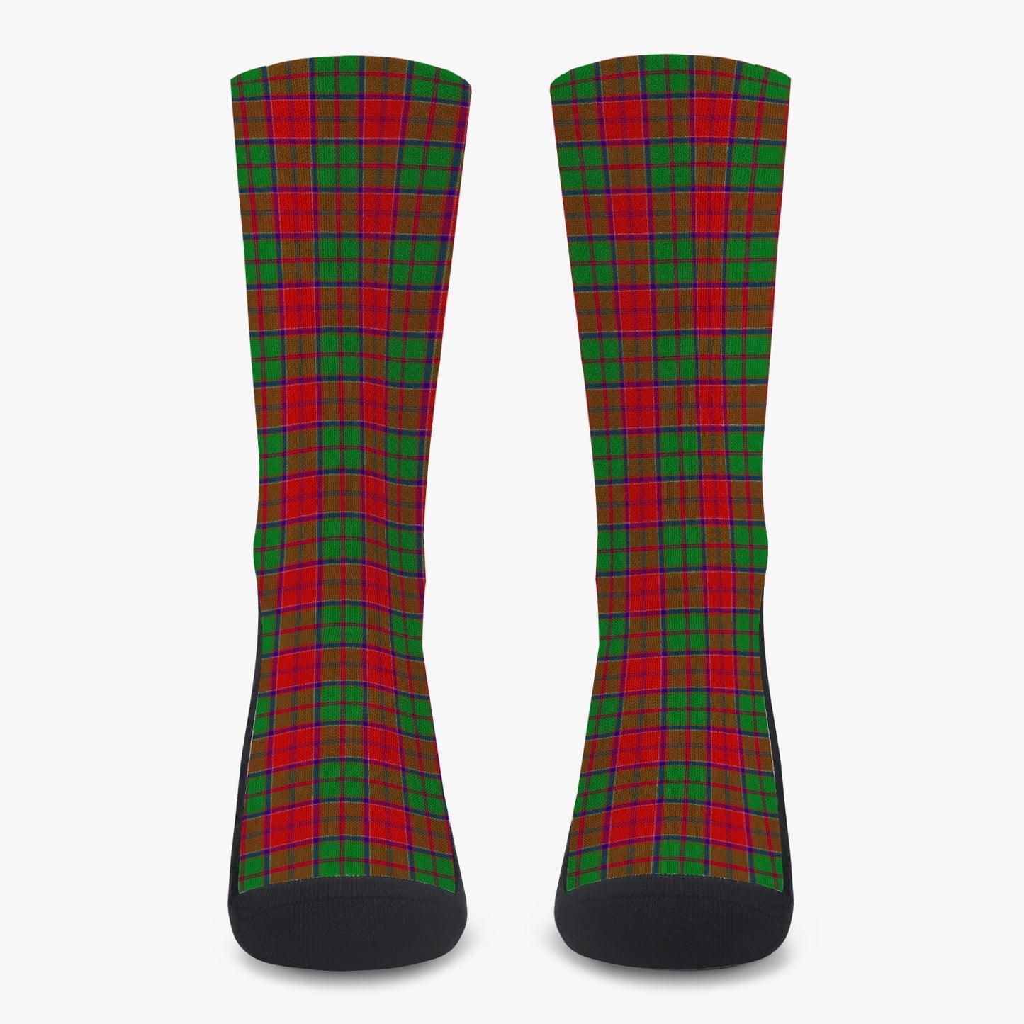 Clan Grant Tartan Reinforced Sports Socks