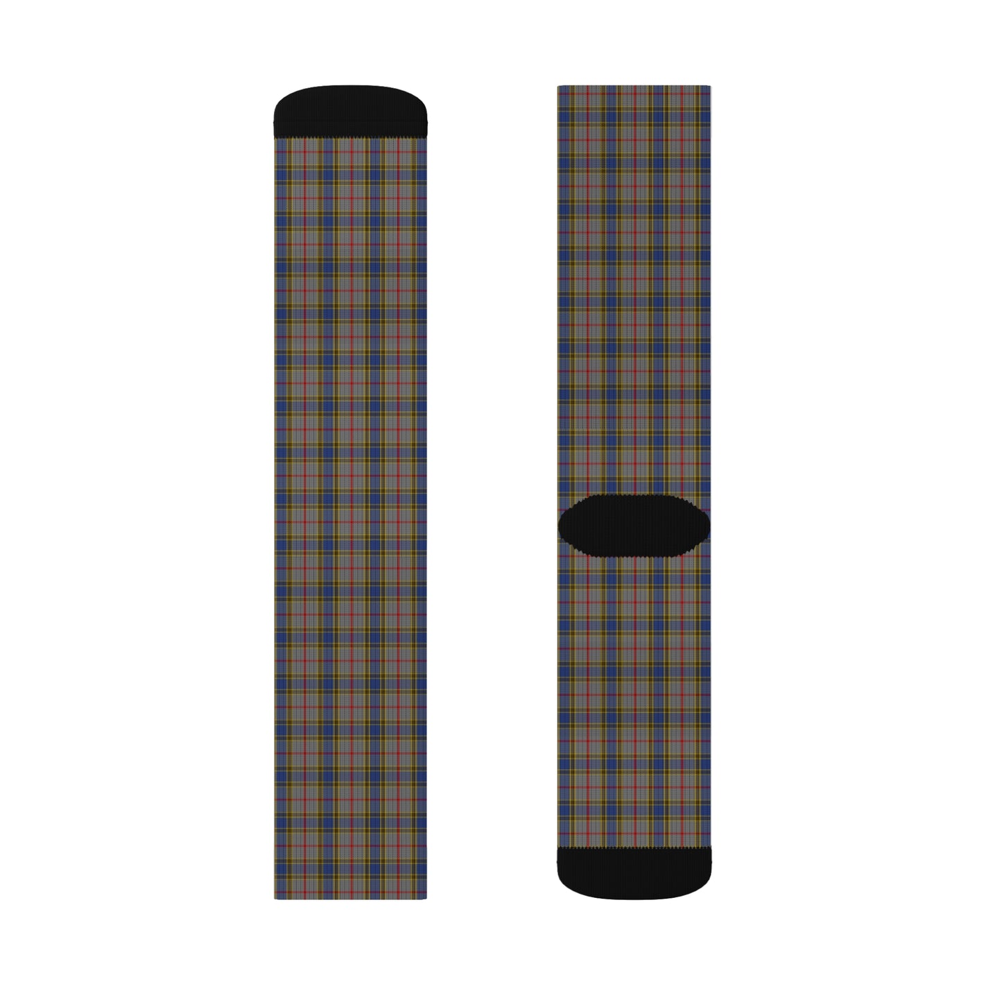 Clan Balfour Tartan Socks