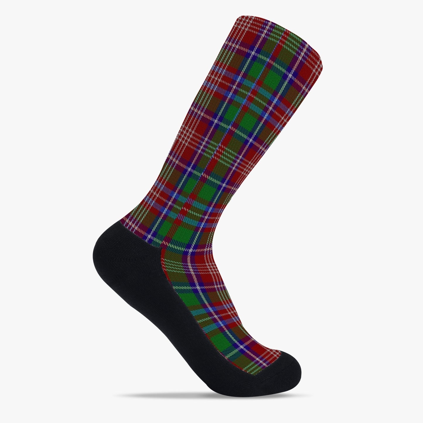 Clan Ritchie Tartan Reinforced Sports Socks