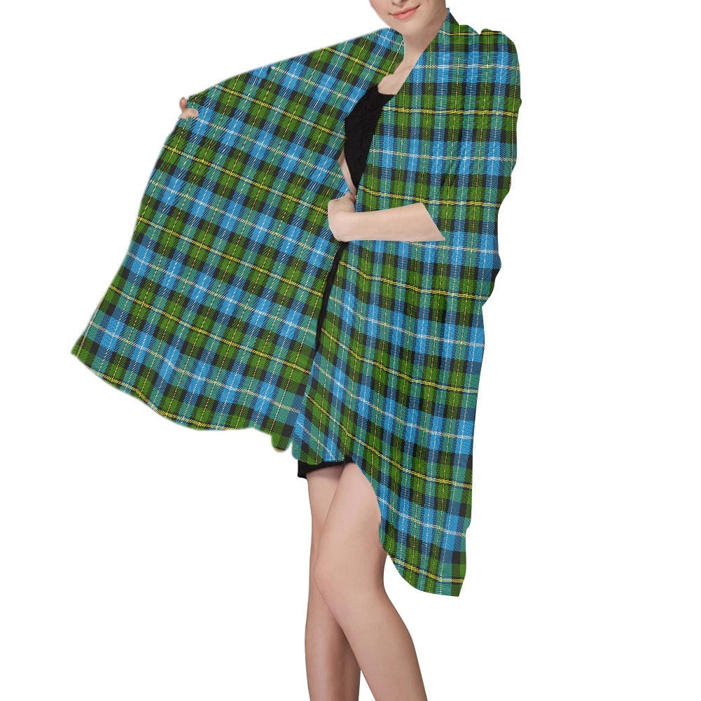 Clan MacNeil Tartan Chiffon Scarf