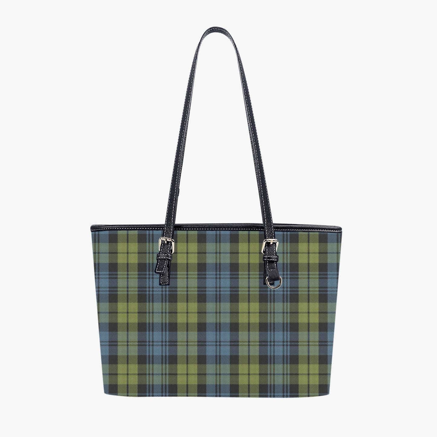 Clan Campbell Large Leather Tote Bag