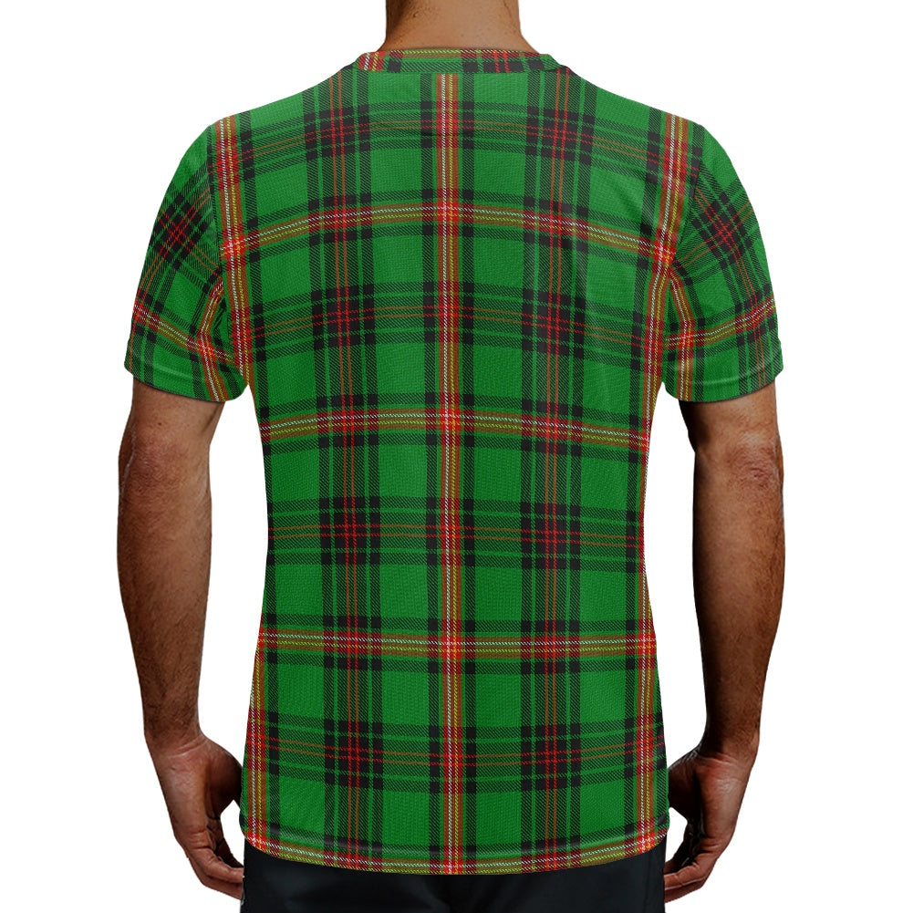 Clan Kinnear Tartan Football Shirt