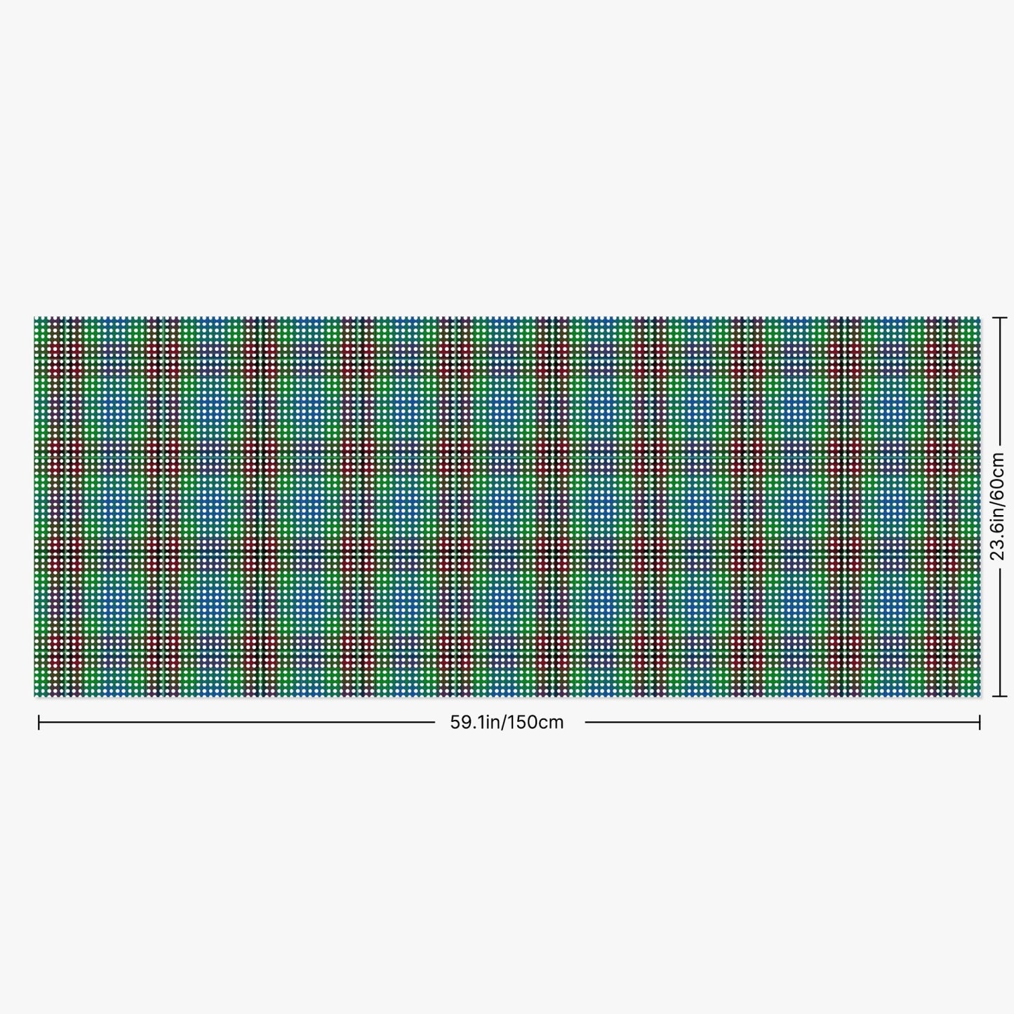 Clan Boyle Tartan Rear Window Decal