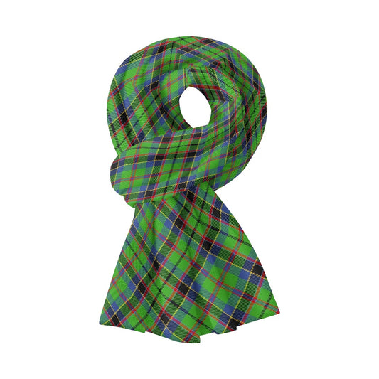 Clan Stephenson Tartan Fluffy scarf