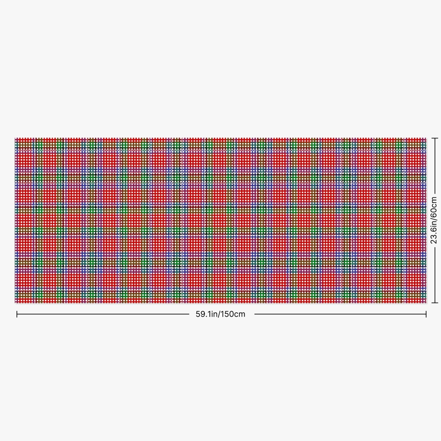 Clan Sinclair Tartan Rear Window Decal