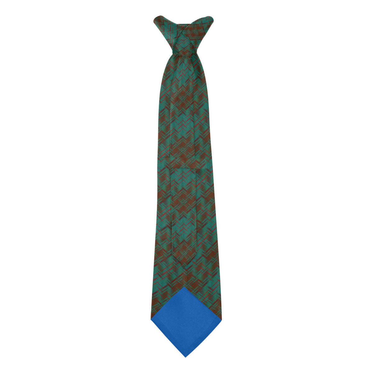 Irish County Dublin Tartan Necktie