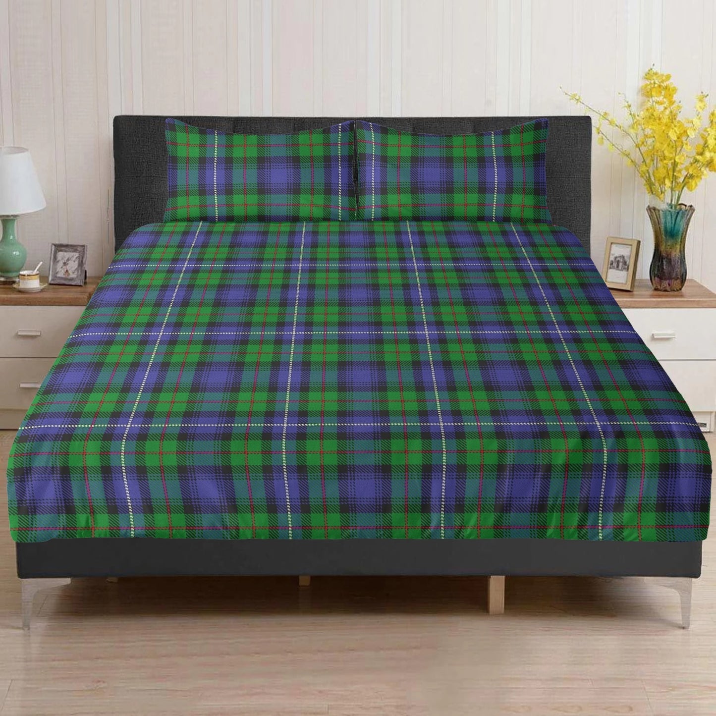 Clan Donnachaidh Duvet & Pillow Cover Set