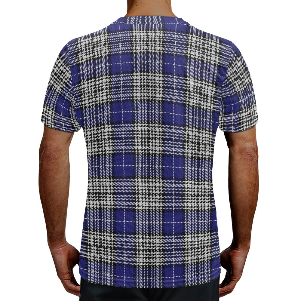 Clan Napier Tartan Football Shirt