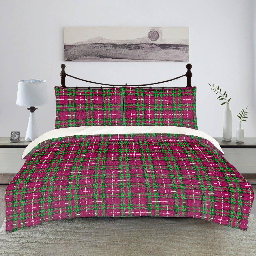 Clan Stewart of Bute Tartan Duvet Cover