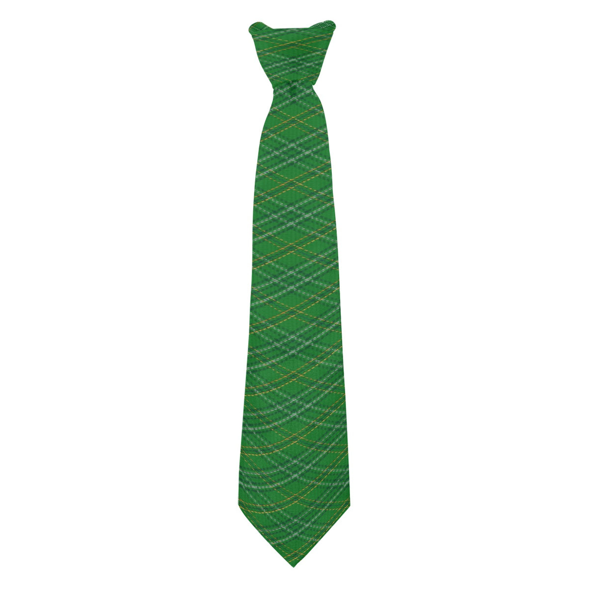 Irish County Wexford Tartan Necktie