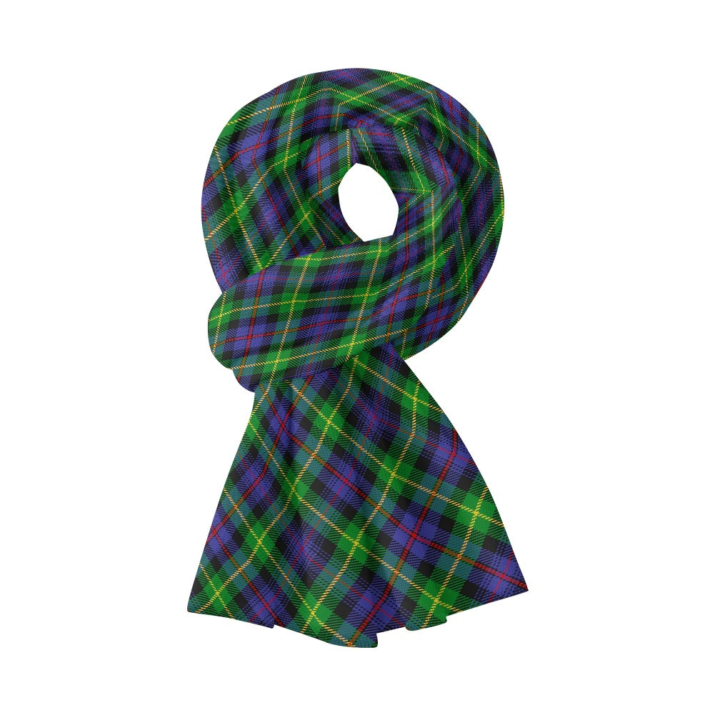 Clan Farquharson Tartan Fluffy scarf