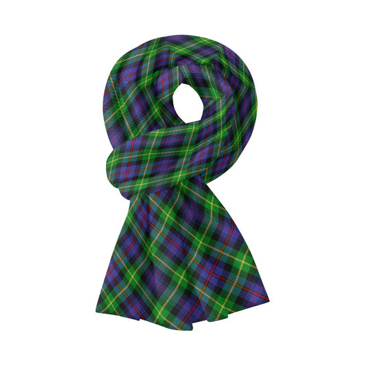 Clan Farquharson Tartan Fluffy scarf