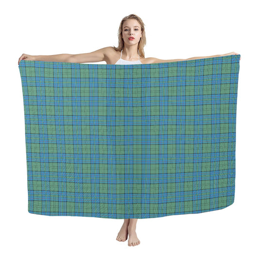 Clan Lockhart Tartan Chiffon Scarf