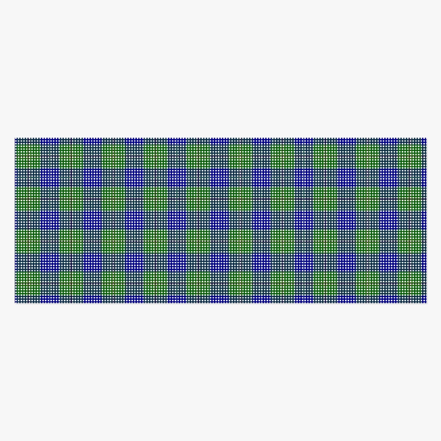 Clan MacClurg Tartan Rear Window Decal