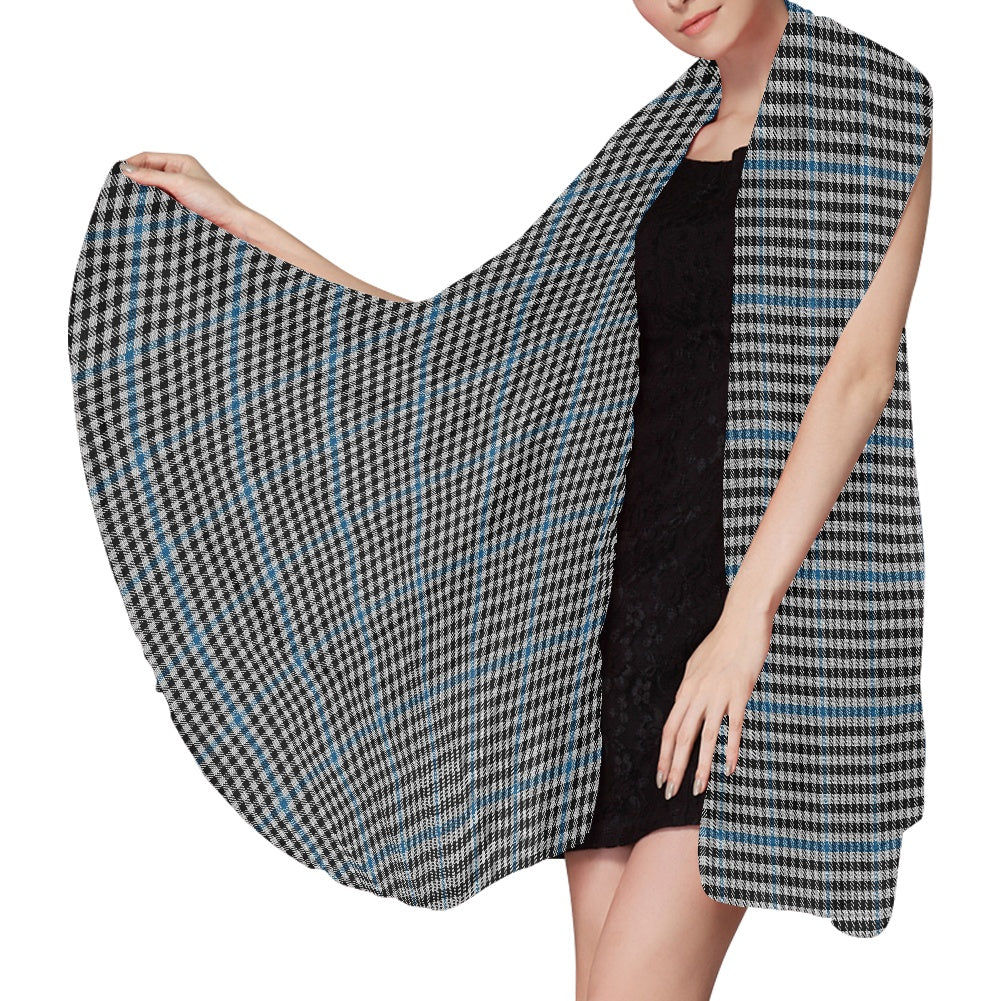 Clan Gladstone Tartan Chiffon Scarf