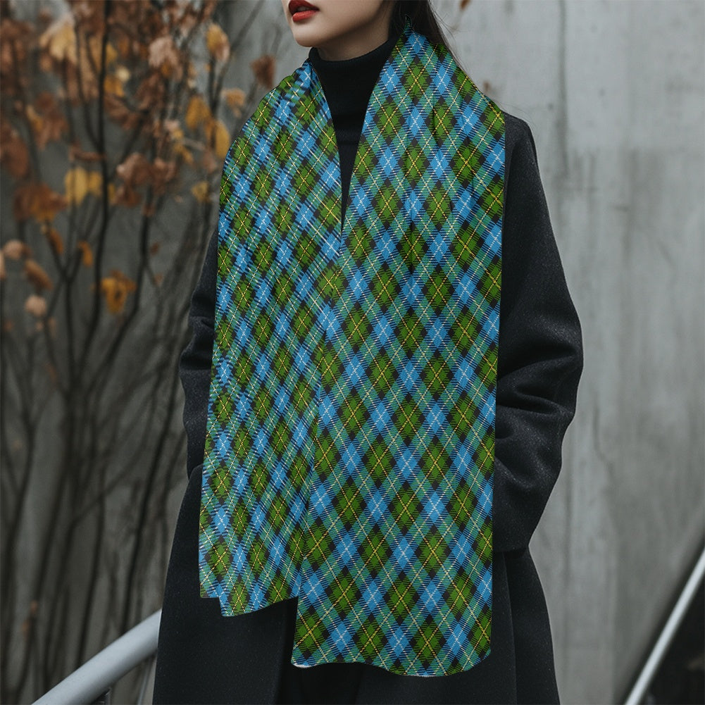 Clan MacNeil Tartan Fluffy scarf