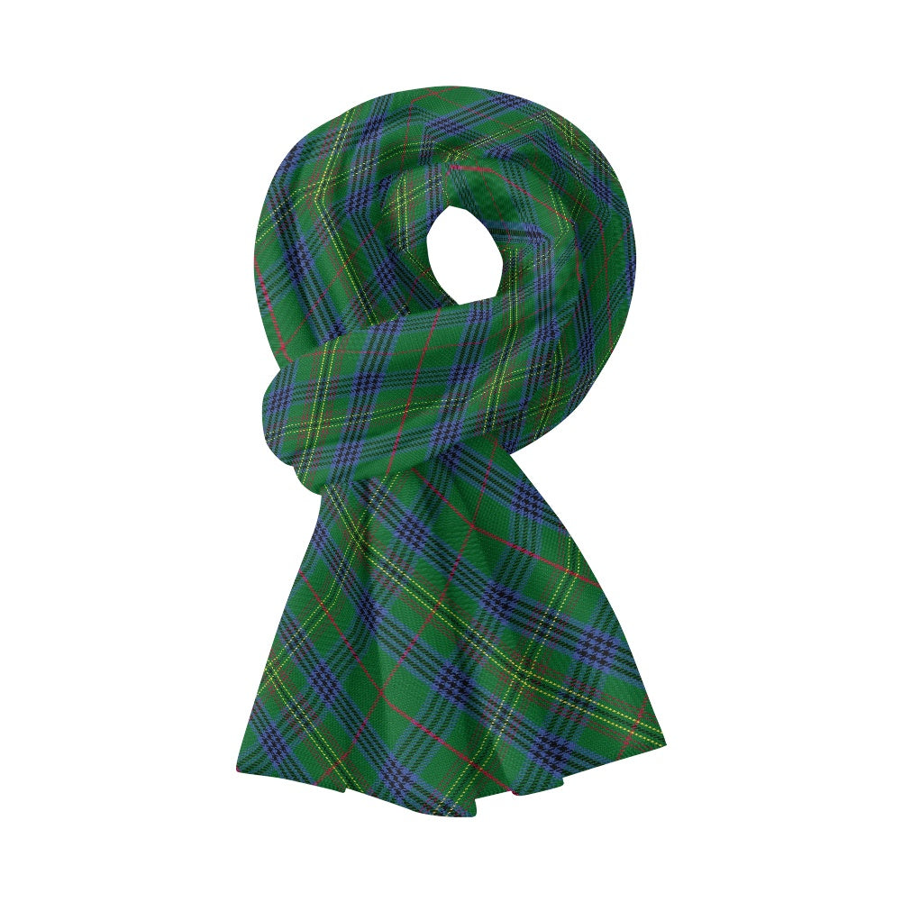 Clan Kennedy Tartan Fluffy scarf