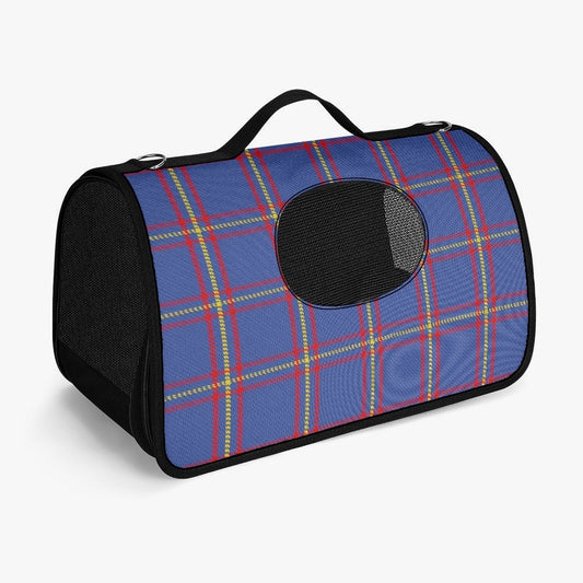 Clan MacLaine Tartan Pet Carrier Bag