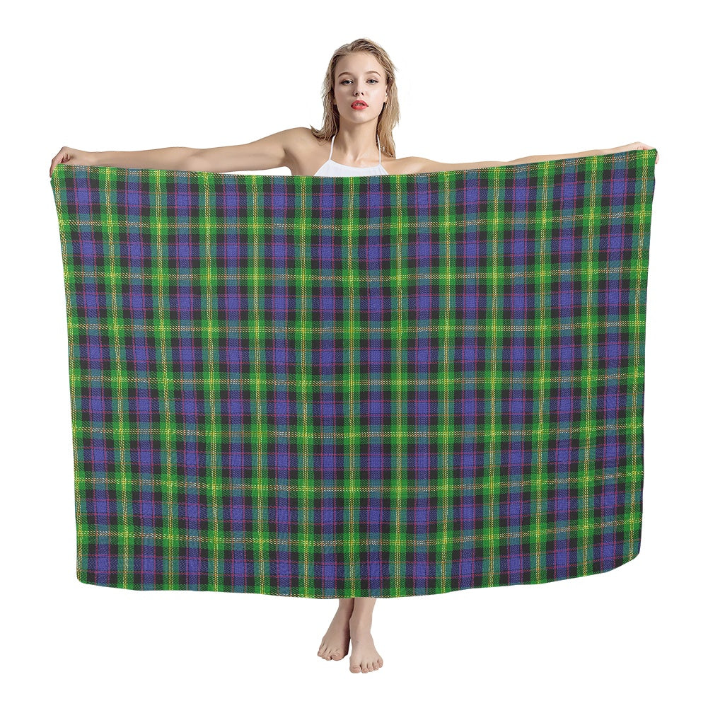 Clan Watson Tartan Chiffon Scarf