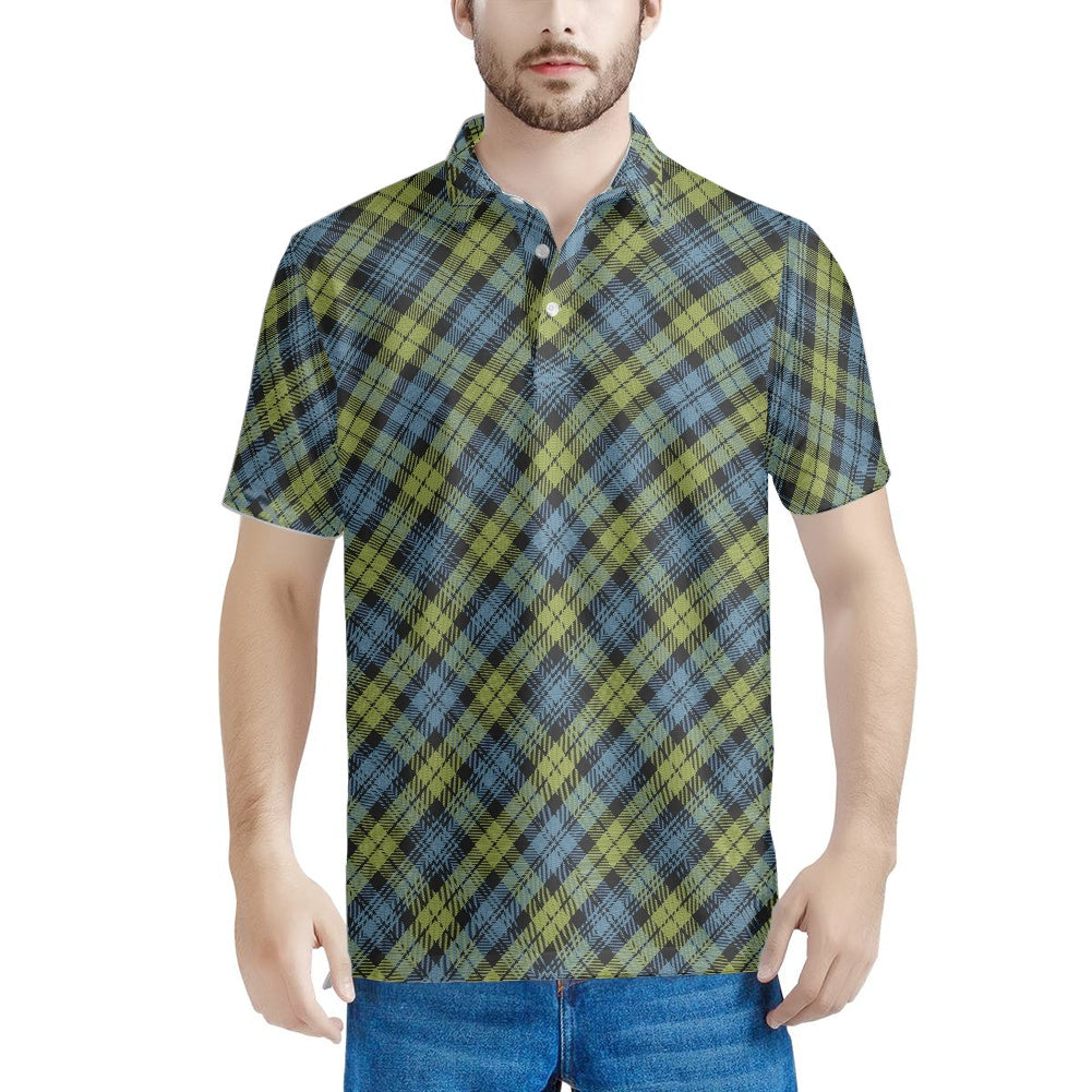 Clan Campbell Tartan Polo Shirt