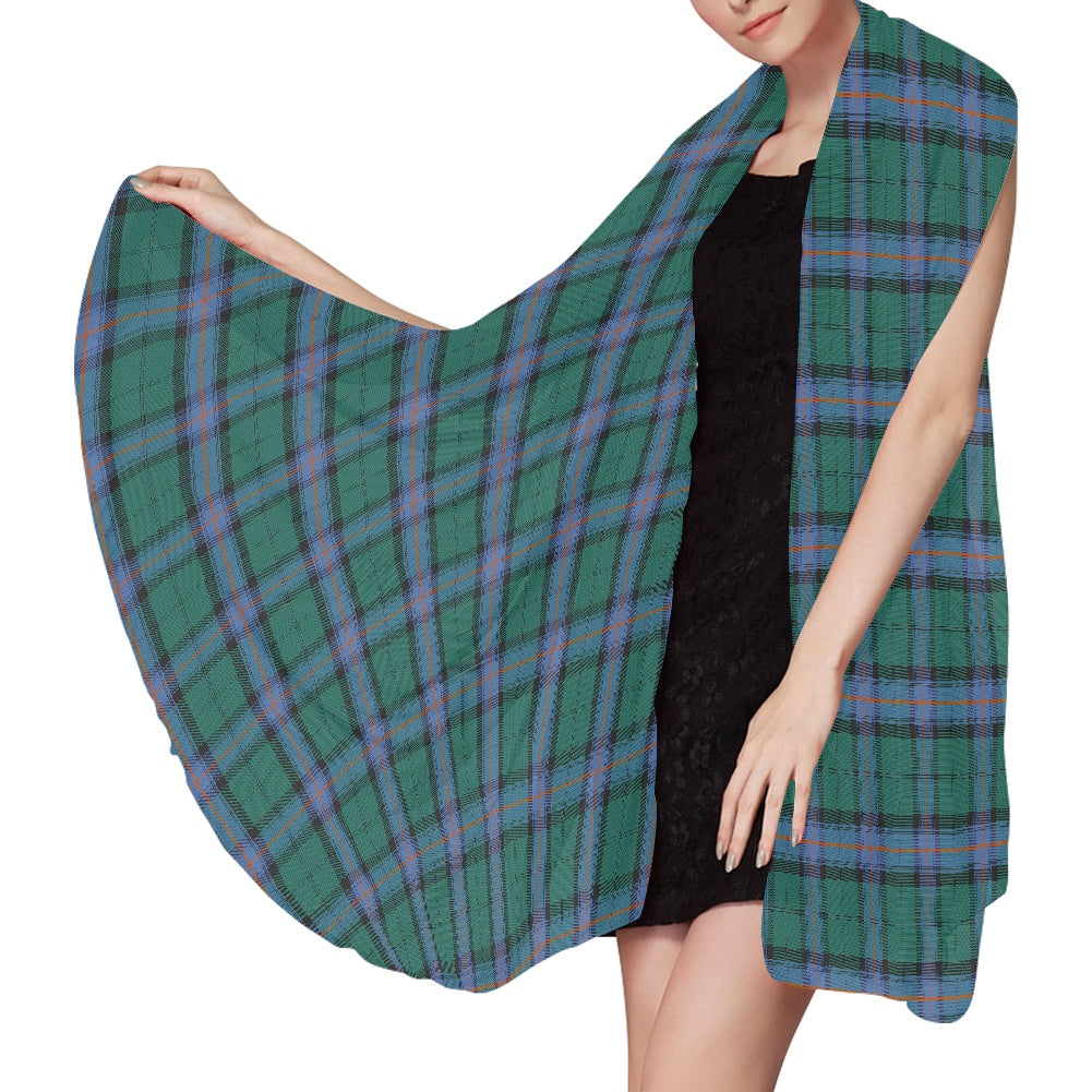 Clan Armstrong Ancient Tartan Chiffon Scarf