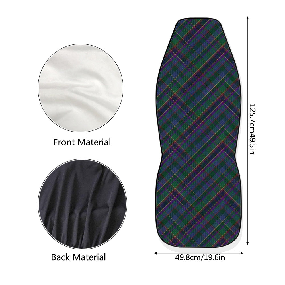 Fourth Fold Tartan car font seat covers