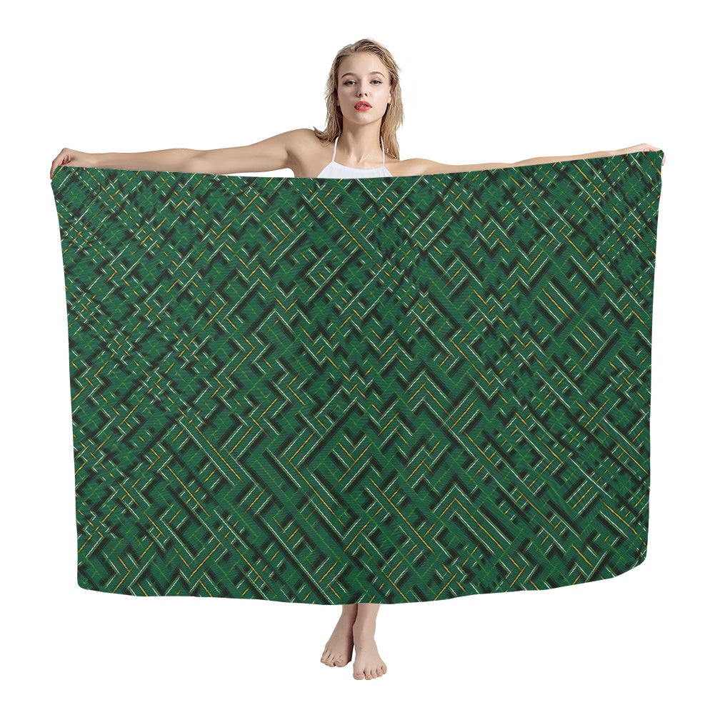 Celtic Tartan Bias Chiffon Scarf