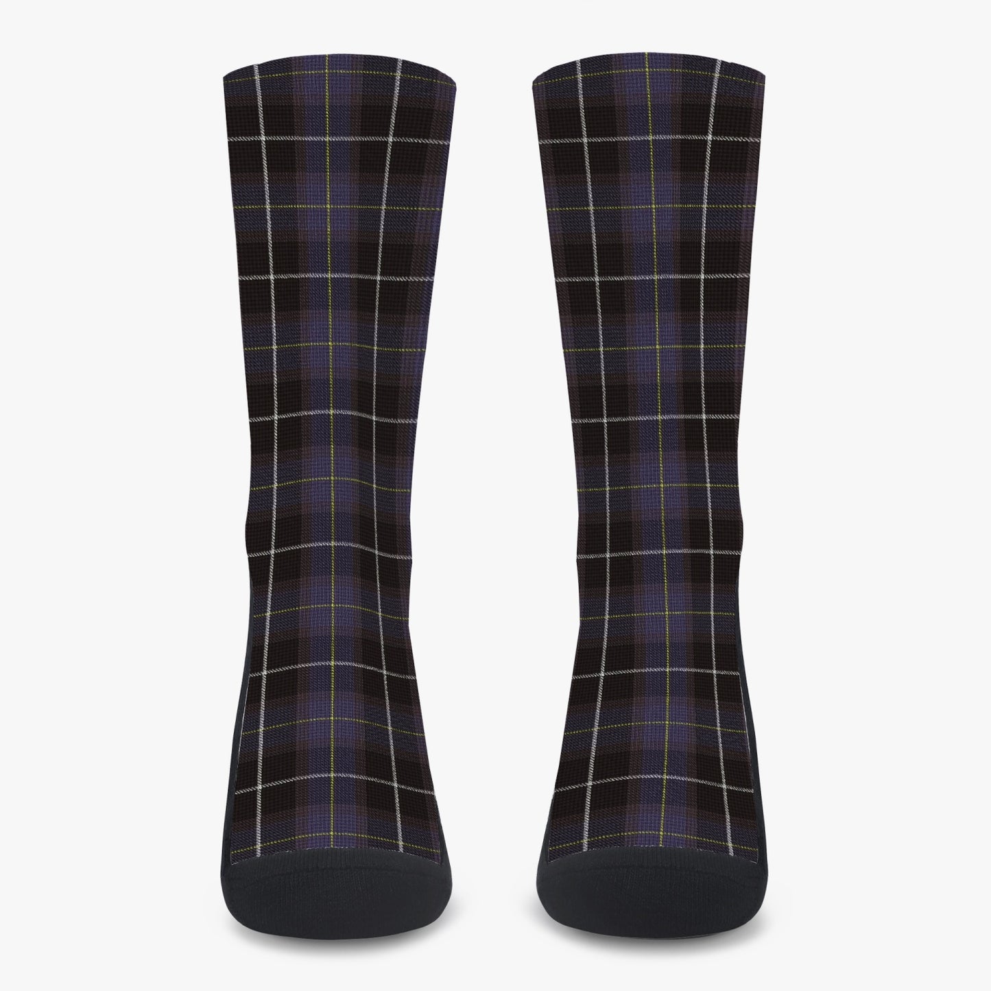 Cornish Family Tartan - Coleman Reinforced Sports Socks