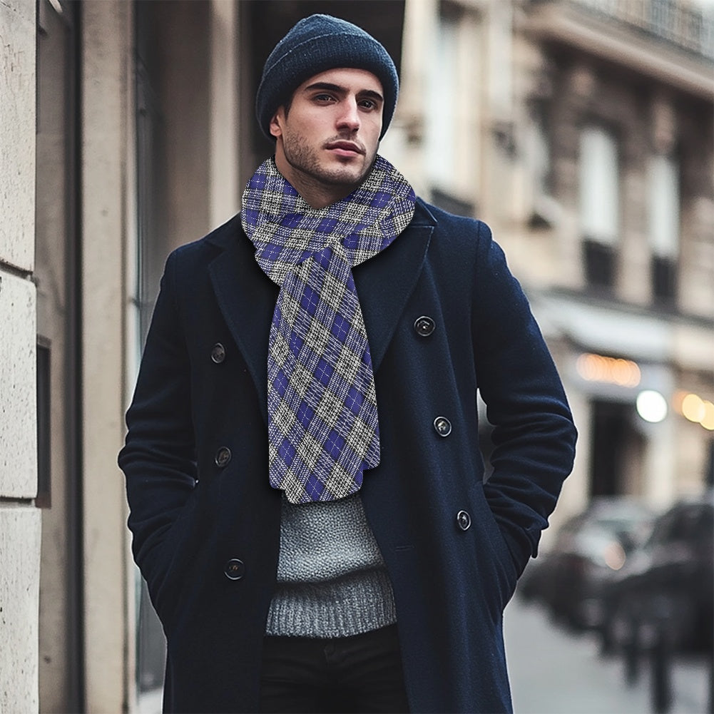 Clan Napier Tartan Fluffy scarf