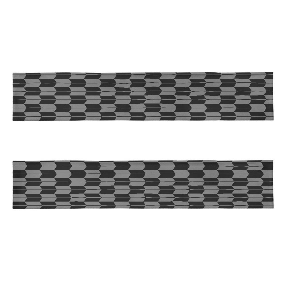 Japanese Wagara - Yagasuri Scarf