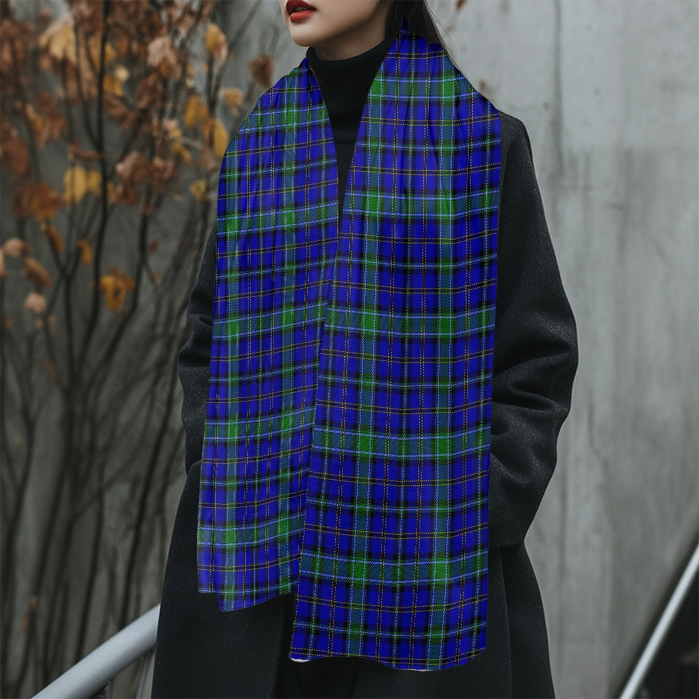 Clan Weir Tartan Fluffy scarf