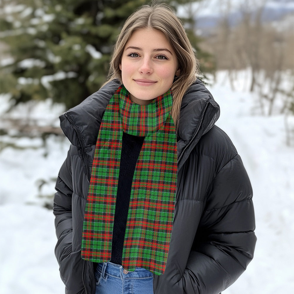 Clan Walker Tartan Fluffy scarf