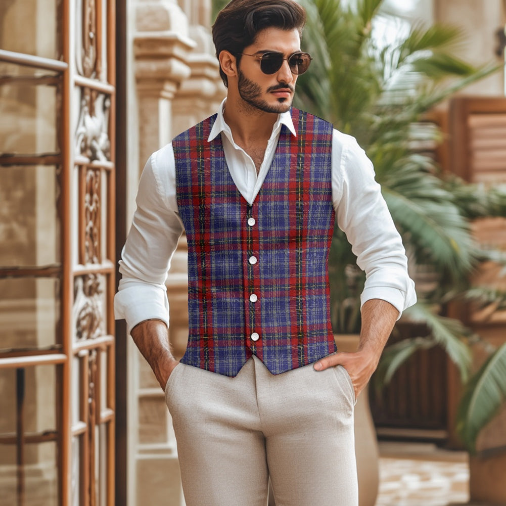 Clan Stephens Tartan Suit vest jacket