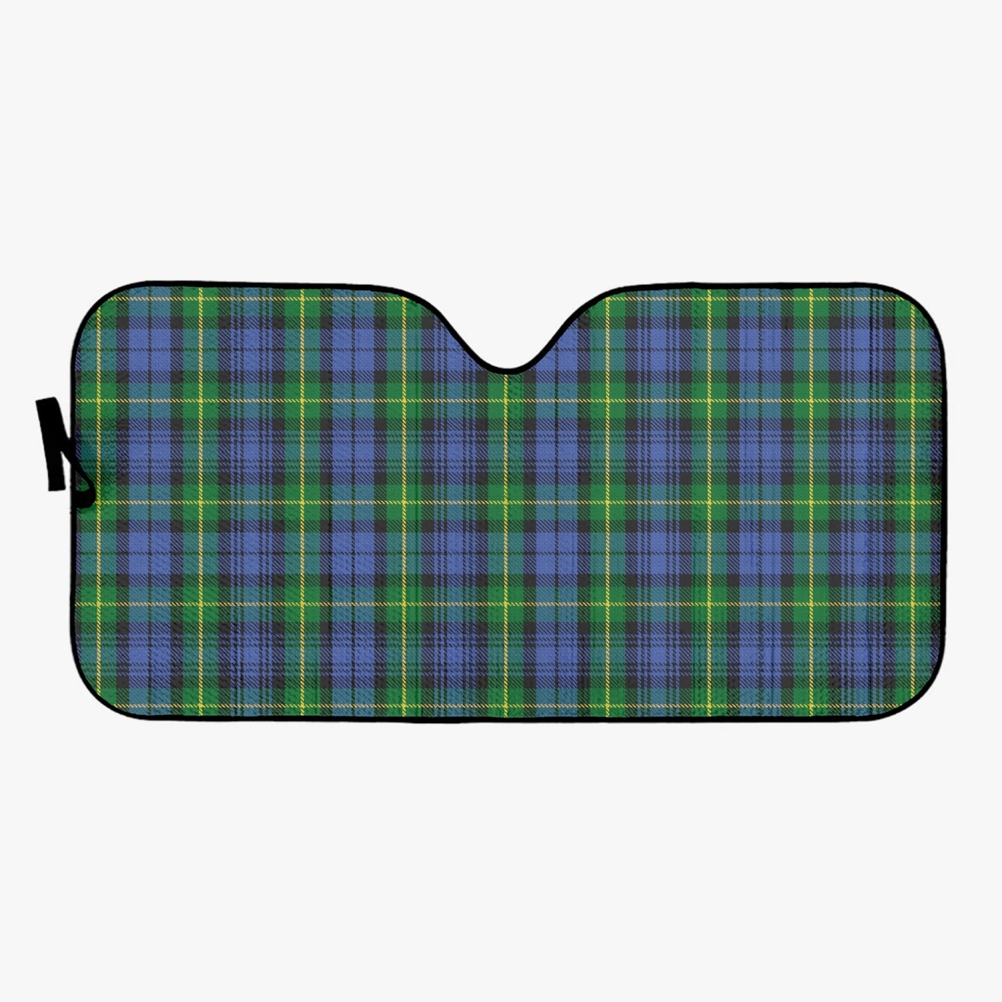 Clan Gordon Tartan Car Windshield Sun Shade