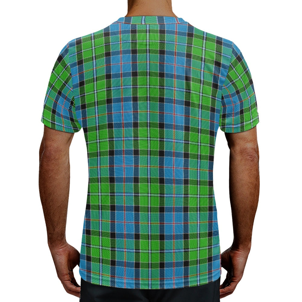 Clan Stirling Tartan Football Shirt