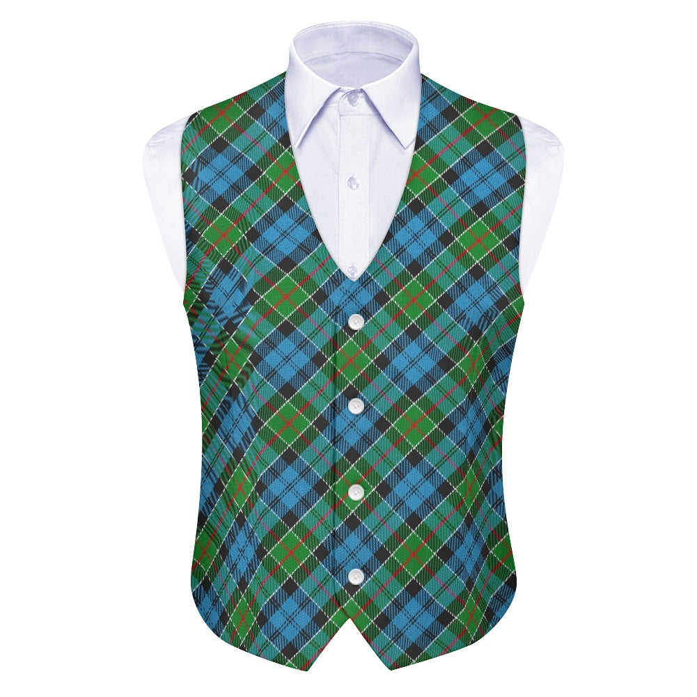 Clan Colquhoun Tartan Suit vest jacket