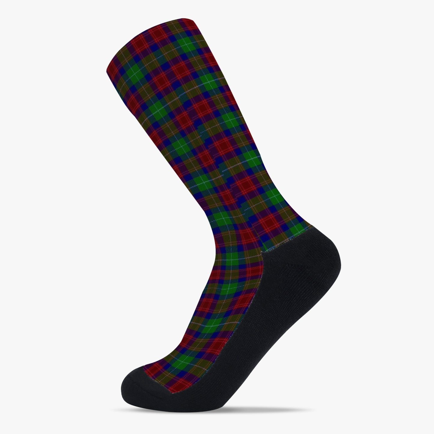 Clan Aiken Tartan Reinforced Sports Socks