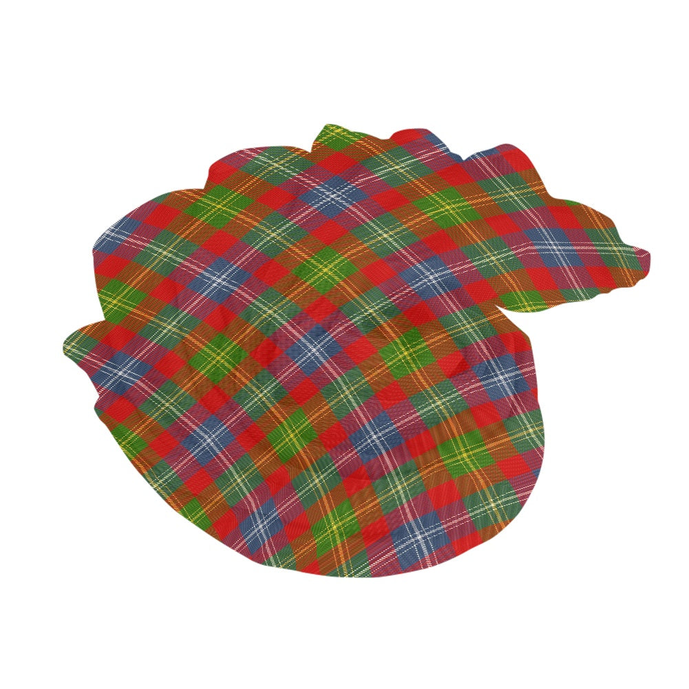 Clan Forrester Tartan Bias Chiffon Scarf
