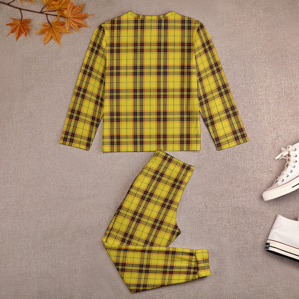 Clan MacLeod Tartan Girl's Pajama suit