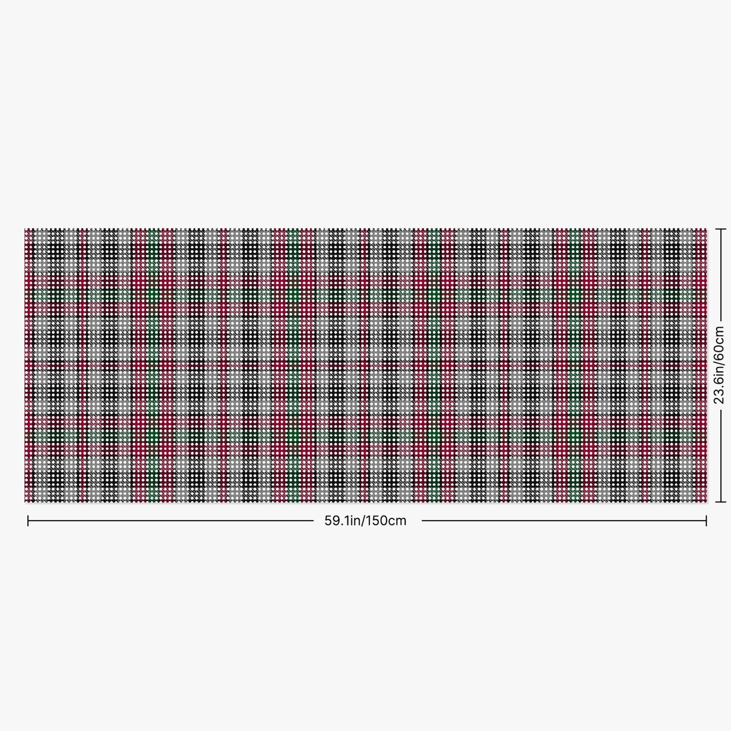 Clan Borthwick Tartan Rear Window Decal