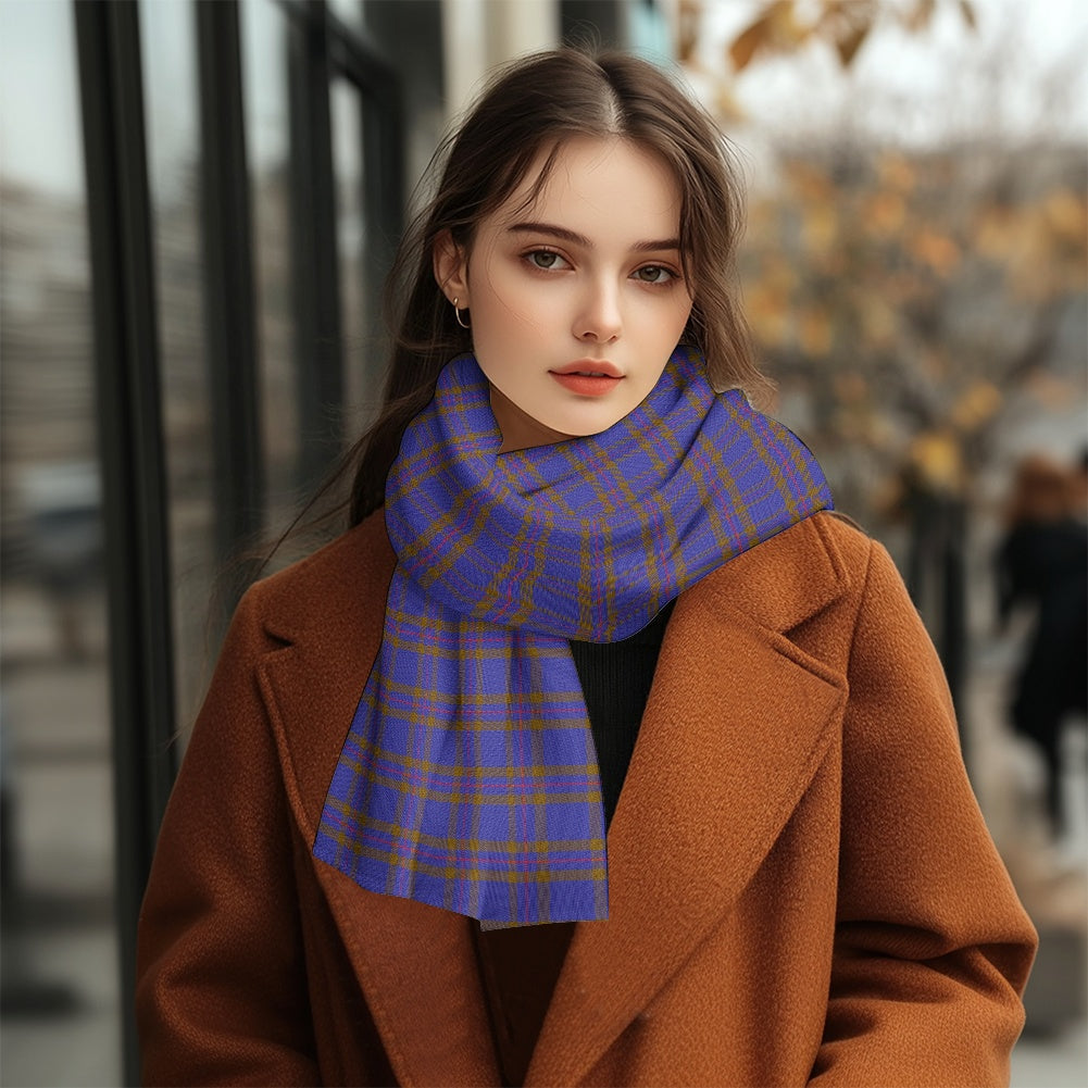 Clan Elliott Tartan Fluffy scarf