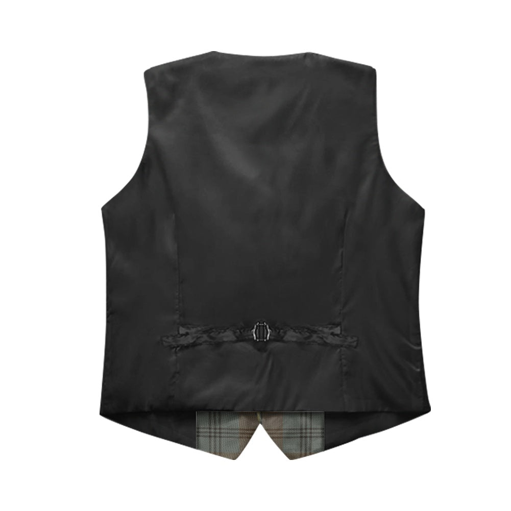 Clan Johnstone Weathered Tartan Suit vest jacket