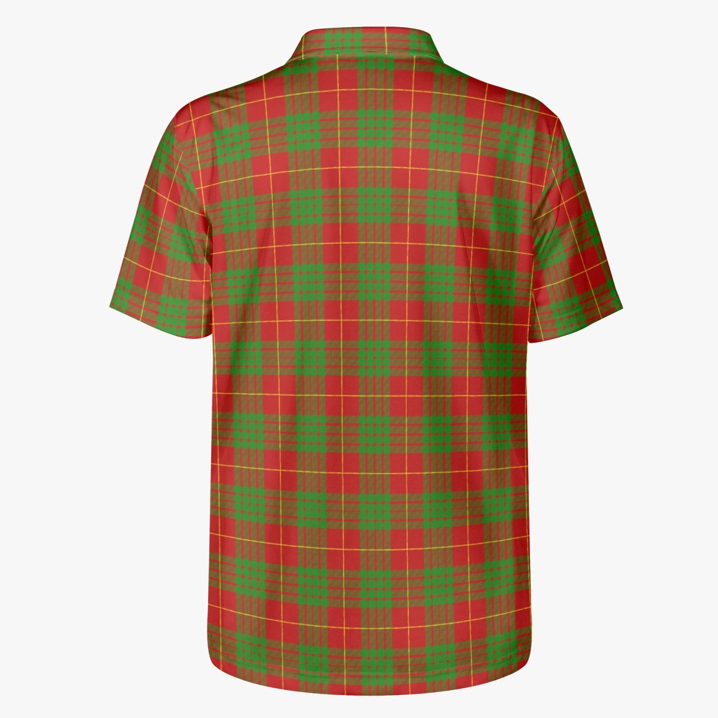 Clan Cameron Tartan Polo Shirt