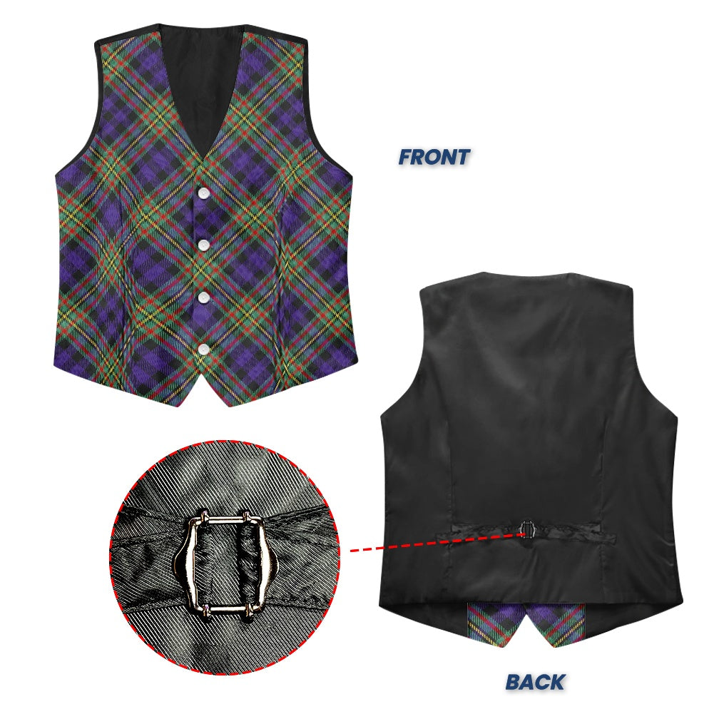 Clan MacLellan Tartan Waistcoat