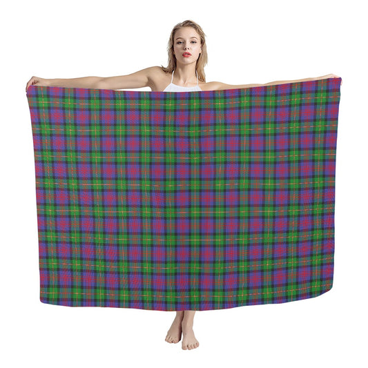 Clan Logan Tartan Chiffon Scarf