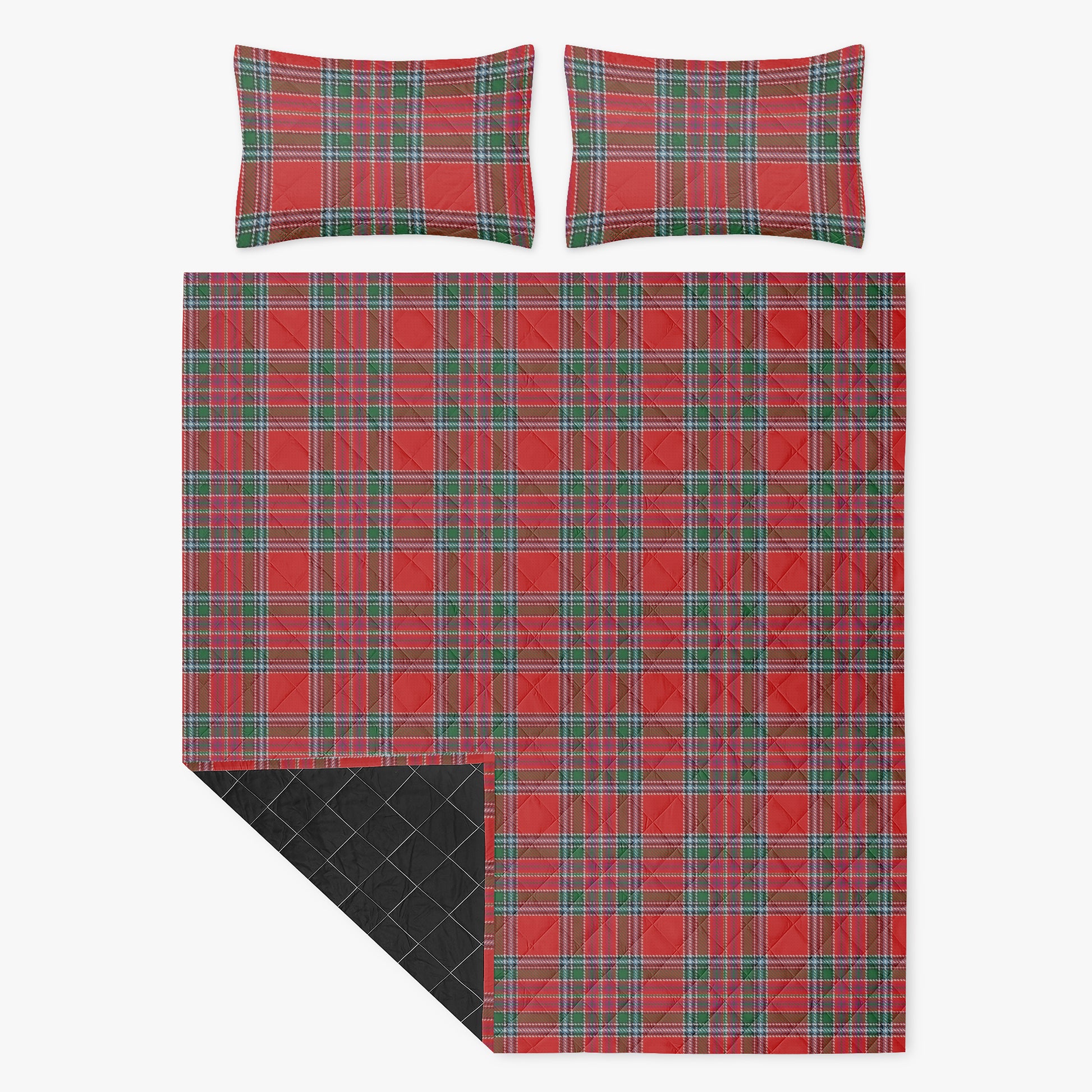 Clan MacBain Tartan Quilt Bed Sets