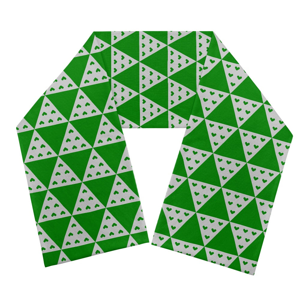 Japanese Wagara - Uroko Scarf
