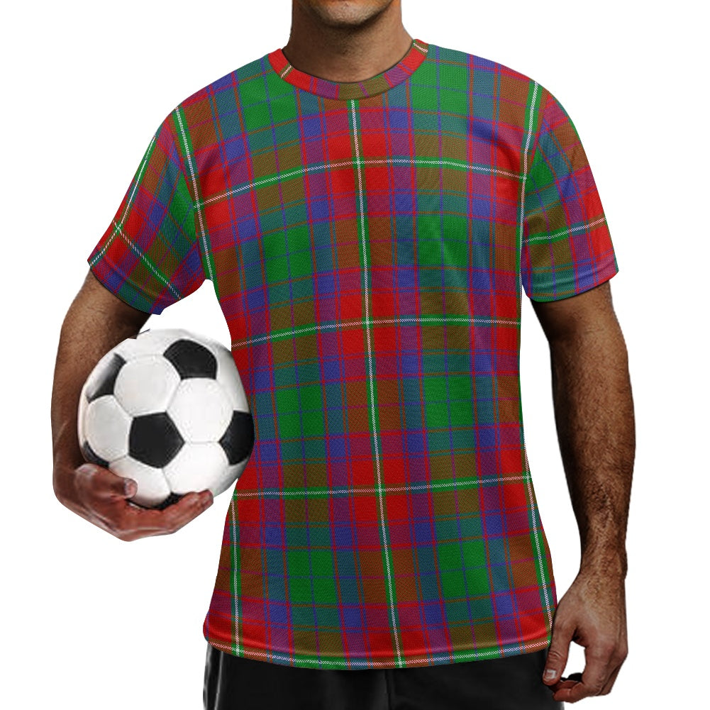 Clan Haig Tartan Football Shirt